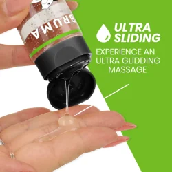 Bruma Óleo De Massagem Premium Efeito Calor Sabor Melancia 3 em 1 100ml