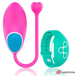 Wearwatch Watchme Egg Wireless Technology Fuchsia / Aquamarine