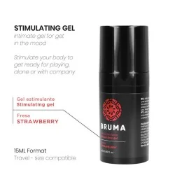 Bruma Gel Orgasmo Sabor Morango