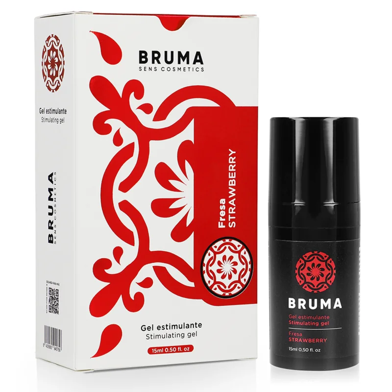 Bruma Gel Orgasmo Sabor Morango