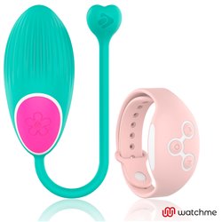 Wearwatch Watchme Egg Wireless Technology Aquamarine / Coral