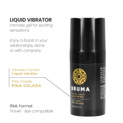 Bruma Gel Vibratório Sabor Pina Colada