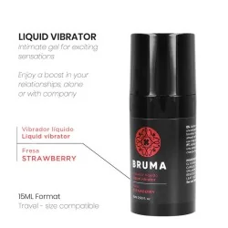 Bruma Gel Vibratório Sabor Morango