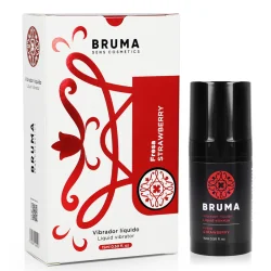 Bruma Gel Vibratório Sabor Morango
