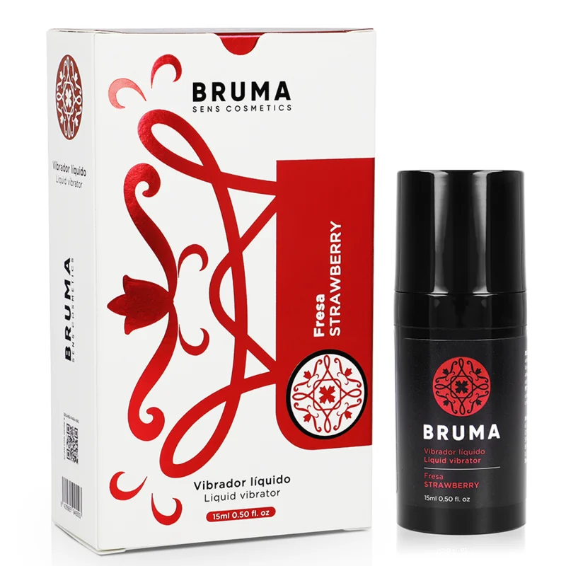 Bruma Gel Vibratório Sabor Morango