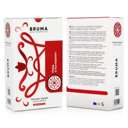 Bruma Gel Vibratório Sabor Morango