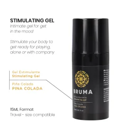 Bruma Gel Orgasmo Sabor Pina Colada