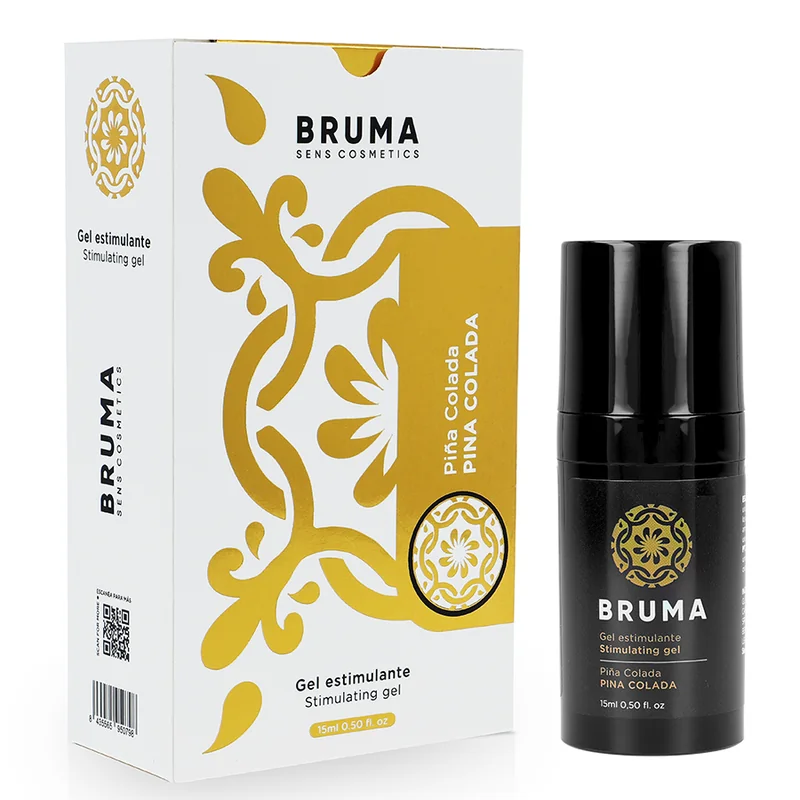 Bruma Gel Orgasmo Sabor Pina Colada