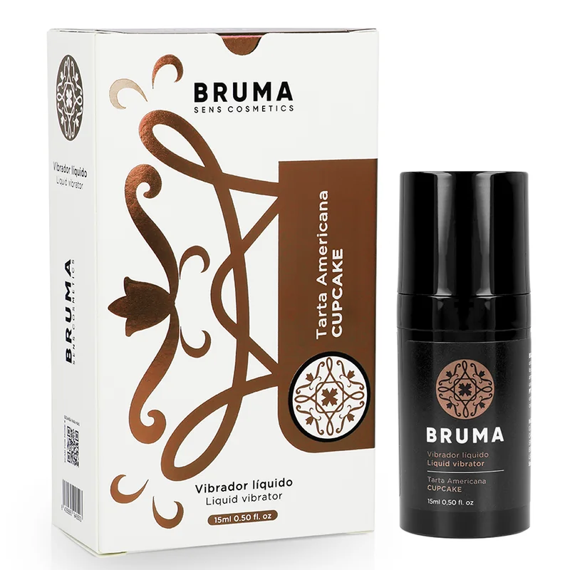 Bruma Gel Vibratório Sabor American Pie