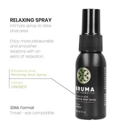 Bruma Spray Anal Relaxante Unisexo