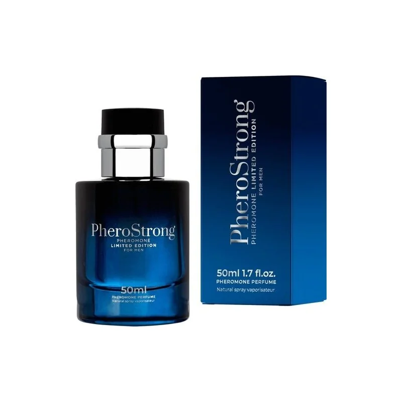Pherostrong Perfume Feromonas Limited Edition Homem 50Ml