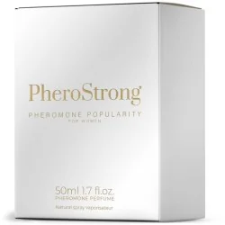 Pherostrong Perfume Feromonas Popularity Mulher 50Ml