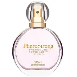 Pherostrong Perfume Feromonas Popularity Mulher 50Ml