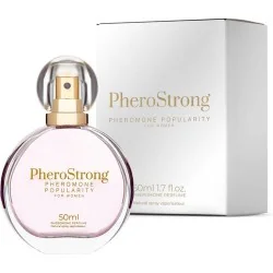 Pherostrong Perfume Feromonas Popularity Mulher 50Ml