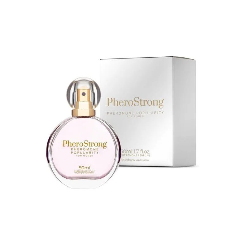 Pherostrong Perfume Feromonas Popularity Mulher 50Ml