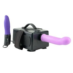 Pipedream Fetish Fantasy Máquina de Sexo International Portable Machine