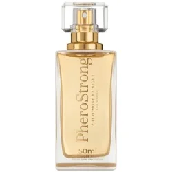 Pherostrong Perfume Feromonas By Night Mulher 50Ml