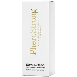 Pherostrong Perfume Feromonas By Night Mulher 50Ml