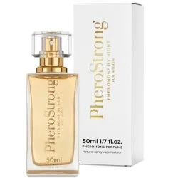 Pherostrong Perfume Feromonas By Night Mulher 50Ml