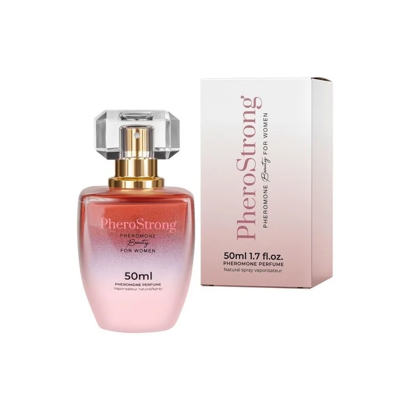 Pherostrong Perfume Feromonas Beauty Mulher 50Ml