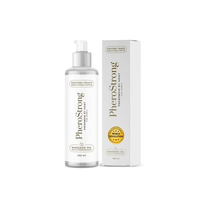 Pherostrong Óleo Massagem Noturno Mulher 100Ml