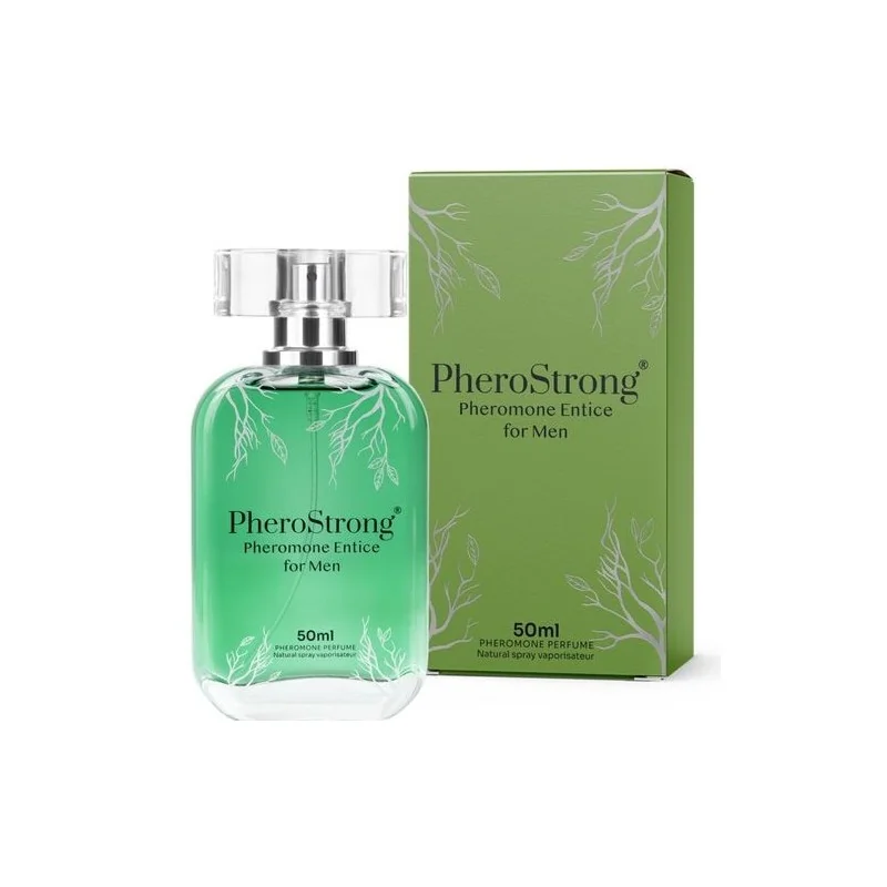 Pherostrong Perfume Feromonas Entice Homem 50Ml