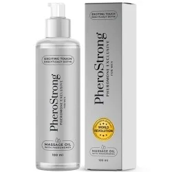 Pherostrong Óleo Massagem Only Men 100Ml