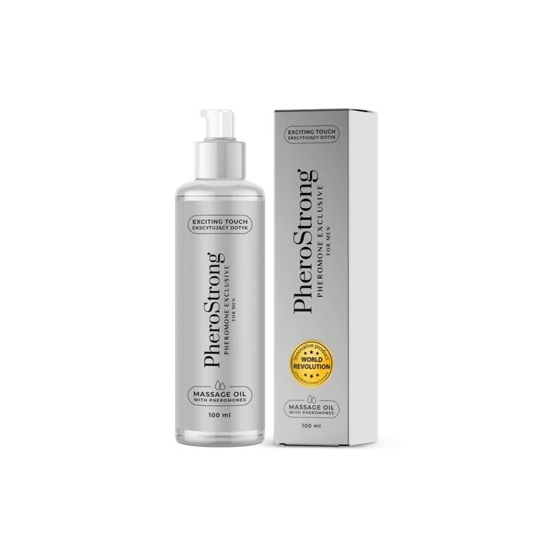 Pherostrong Óleo Massagem Only Men 100Ml