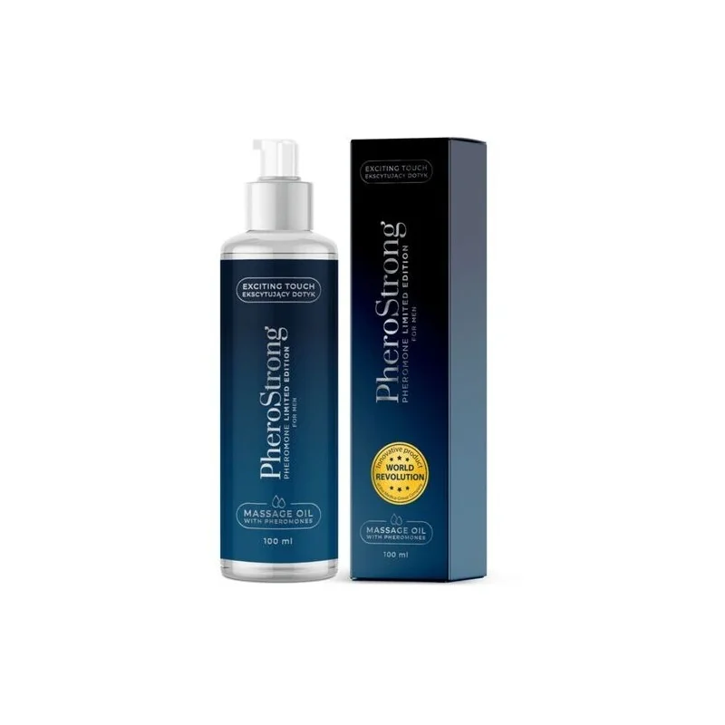 Pherostrong Óleo Massagem Edição Limitada Homem 100Ml