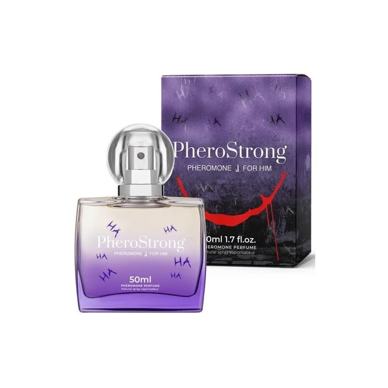 Pherostrong Perfume Feromonas J Homem 50Ml