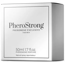 Pherostrong Perfume Feromonas Exclusive Homem 50Ml