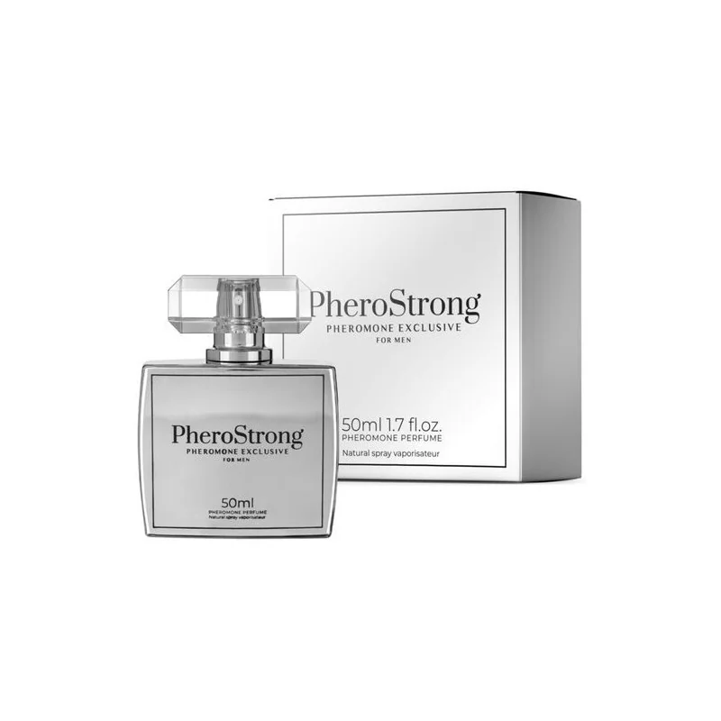 Pherostrong Perfume Feromonas Exclusive Homem 50Ml