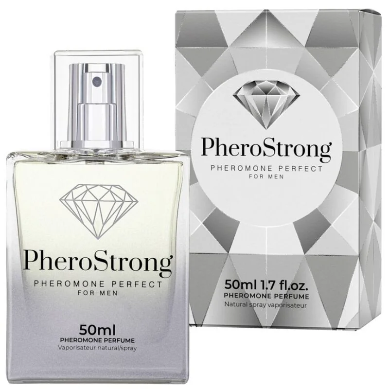Pherostrong Perfume Feromonas Perfect Homem 50Ml