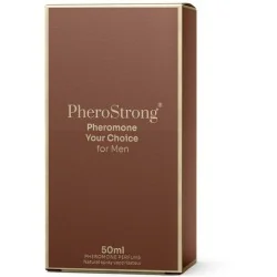 Pherostrong Perfume Feromonas Your Choice Homem 50Ml
