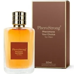 Pherostrong Perfume Feromonas Your Choice Homem 50Ml