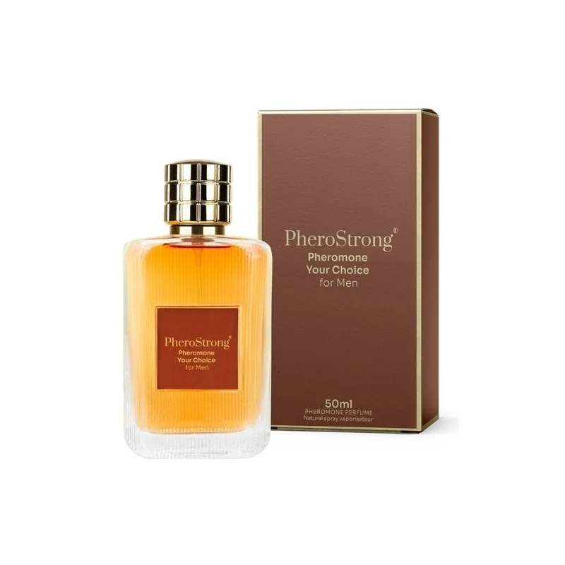 Pherostrong Perfume Feromonas Your Choice Homem 50Ml