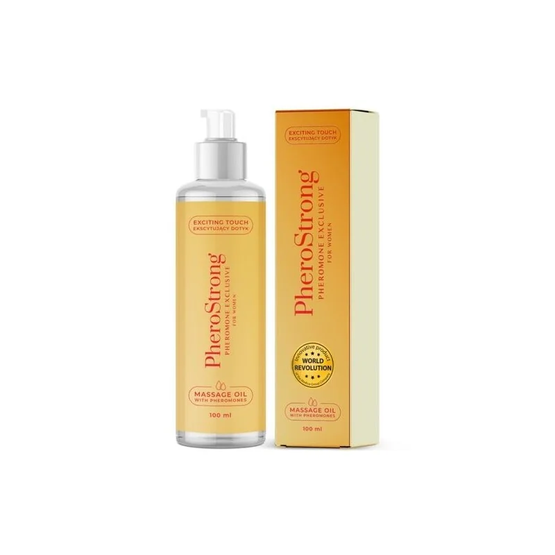 Pherostrong Óleo Massagem Exclusive Mulher 100Ml