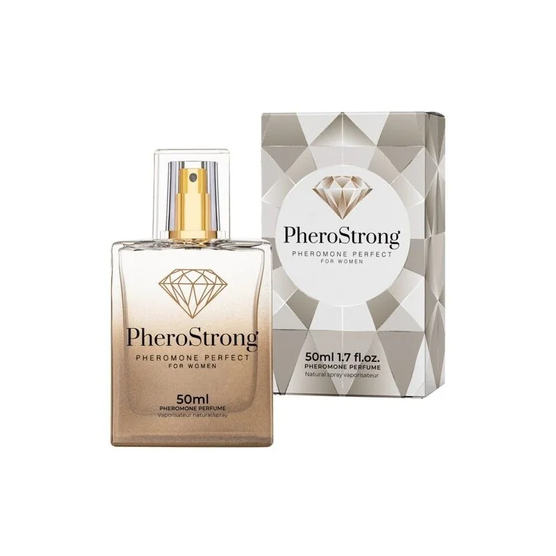 Pherostrong Perfume Feromonas Perfect Mulher 50Ml