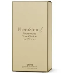 Pherostrong Perfume Feromonas Your Choice Mulher 50Ml