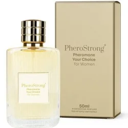 Pherostrong Perfume Feromonas Your Choice Mulher 50Ml