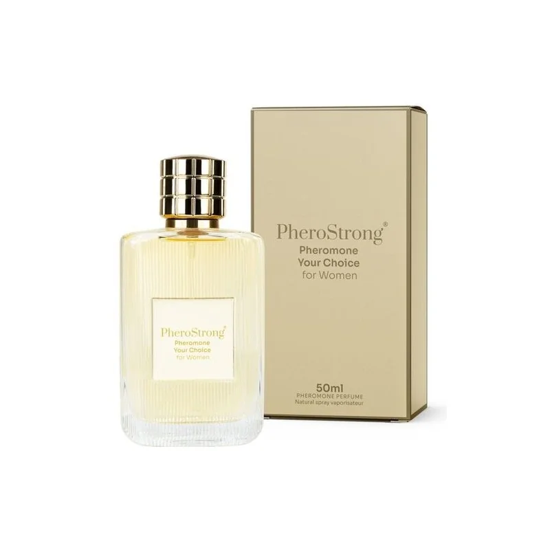 Pherostrong Perfume Feromonas Your Choice Mulher 50Ml
