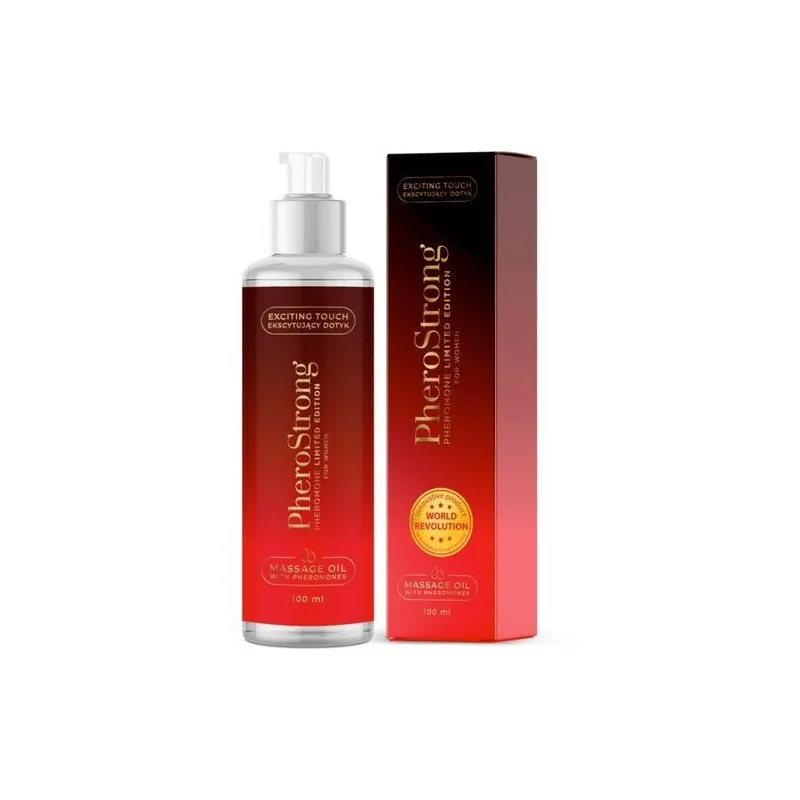Pherostrong Óleo Massagem Limited Edition Mulher 100Ml