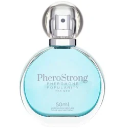 Pherostrong Perfume Feromonas Popularity Homem 50Ml