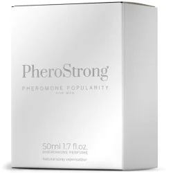 Pherostrong Perfume Feromonas Popularity Homem 50Ml