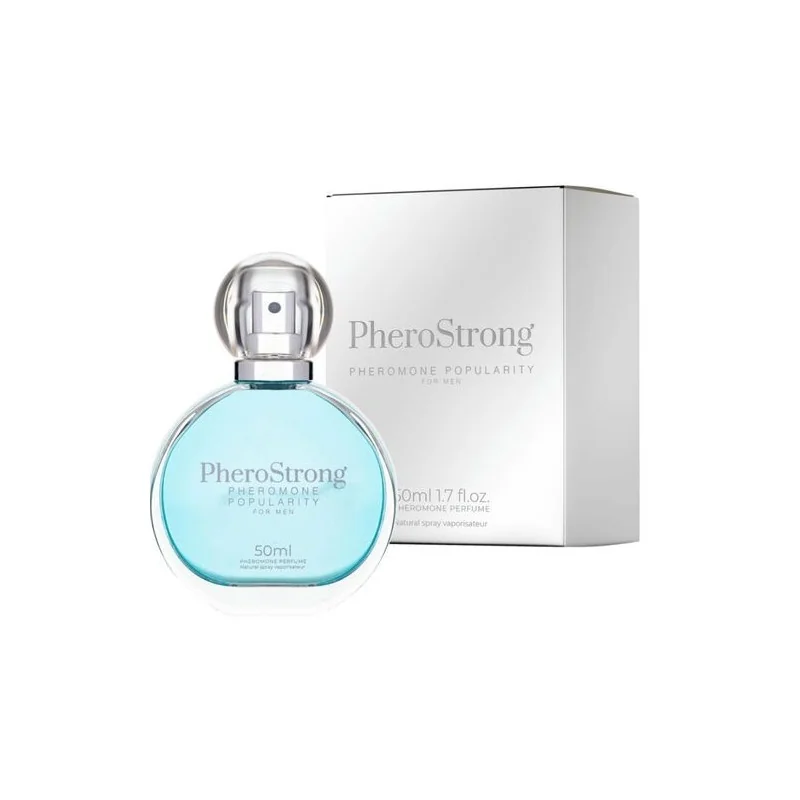 Pherostrong Perfume Feromonas Popularity Homem 50Ml