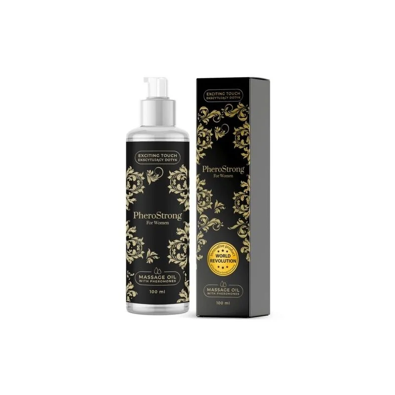 Pherostrong Óleo Massagem Mulher 100Ml