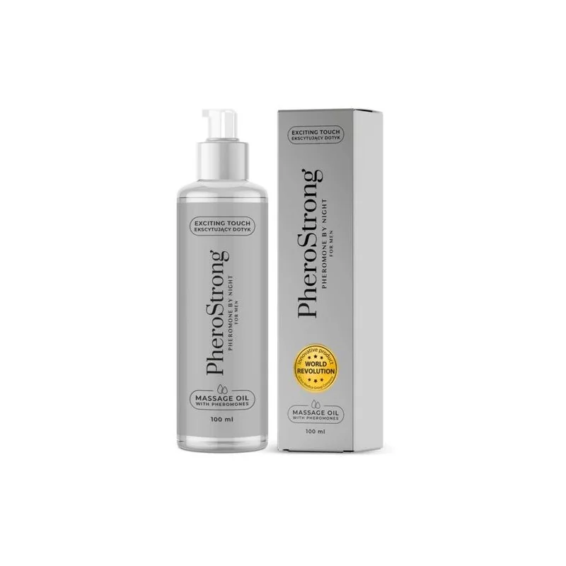 Pherostrong Óleo Massagem By Night Homem 100Ml
