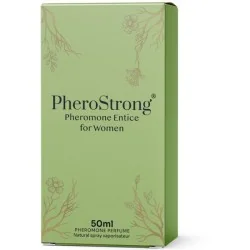 Pherostrong Perfume Feromonas Entice Mulher 50Ml