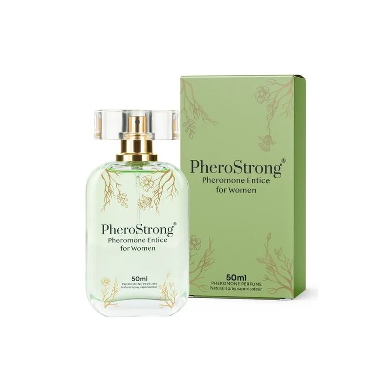 Pherostrong Perfume Feromonas Entice Mulher 50Ml