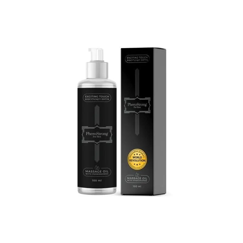 Pherostrong Óleo Massagem Homem 100Ml